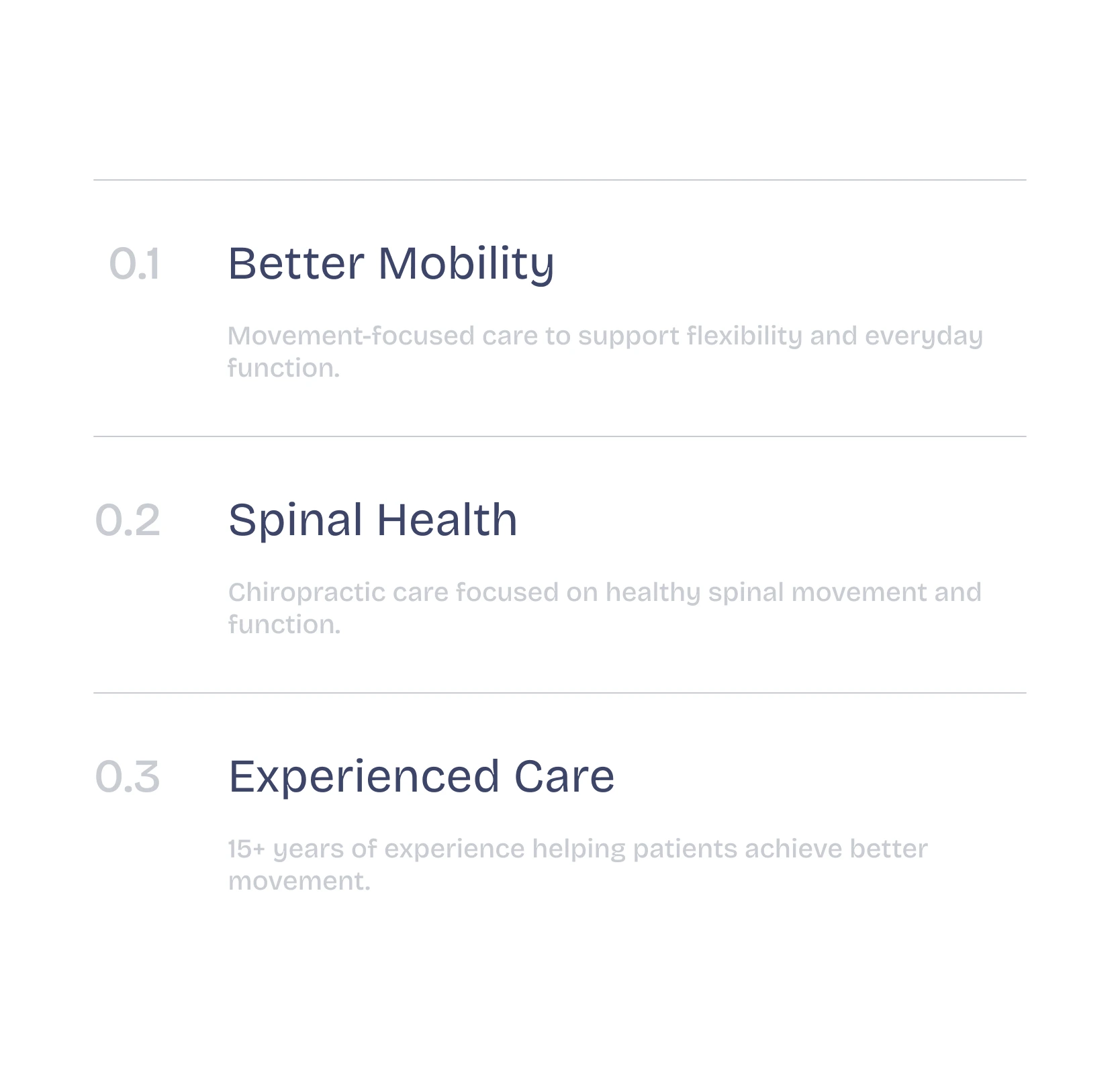 best chiropractic website design