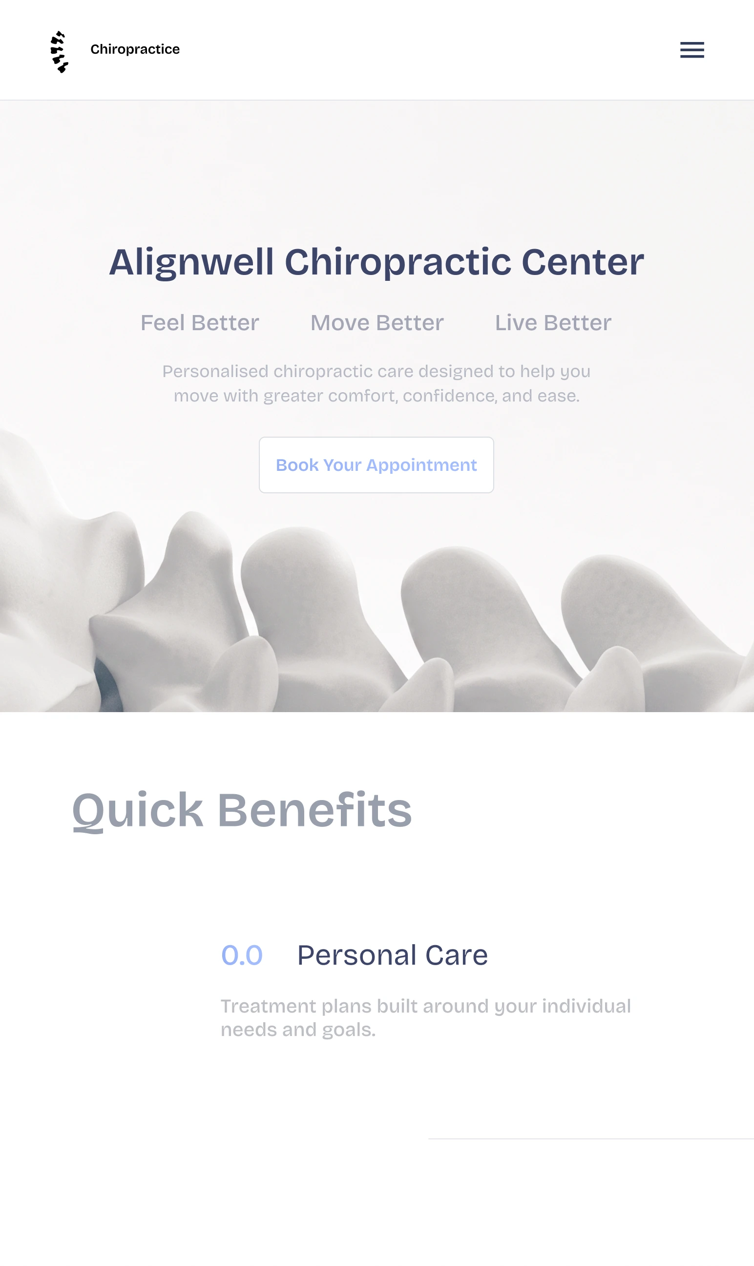 Chiropractor Web Design testimonials