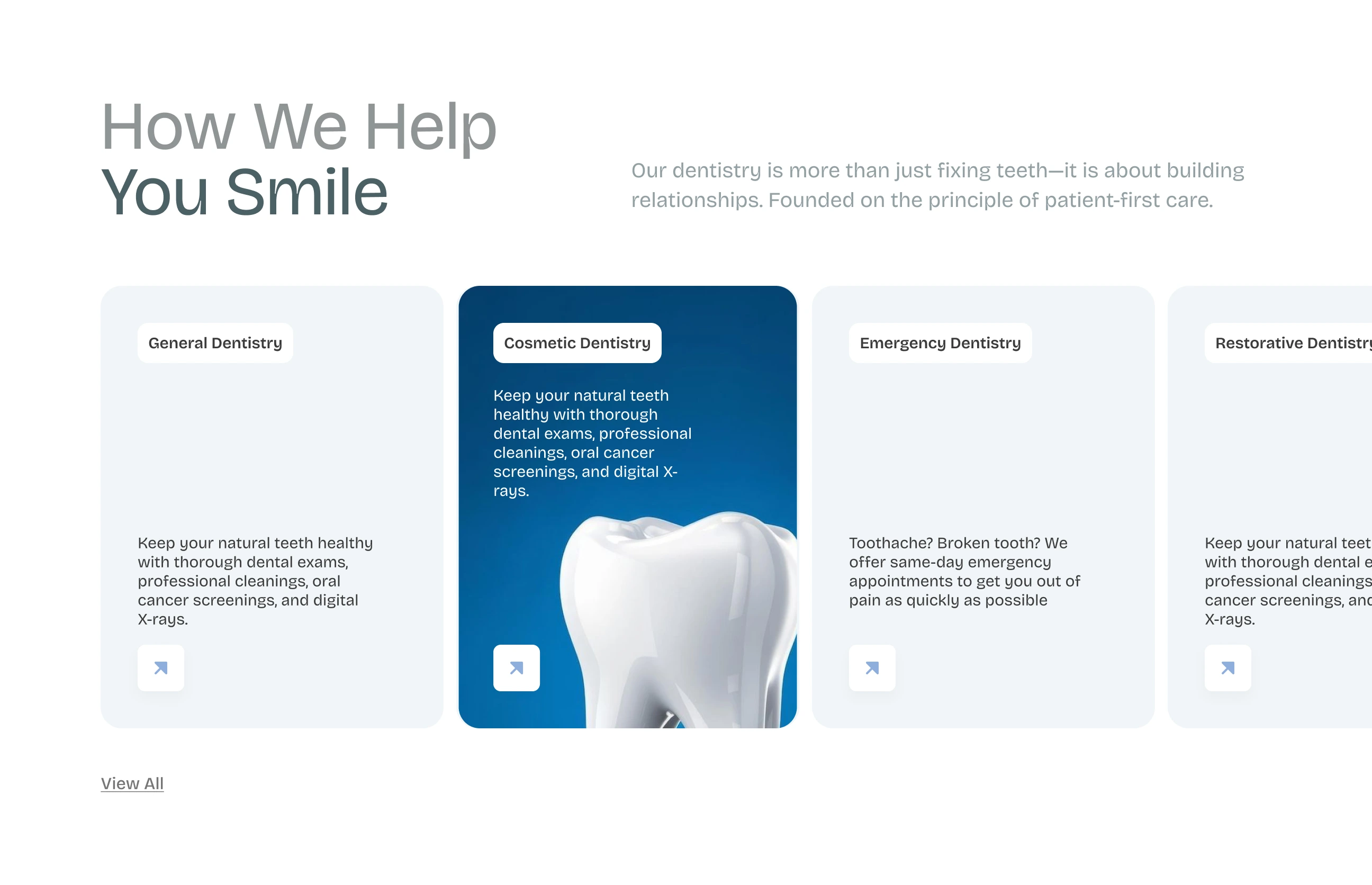 dentist web design company
